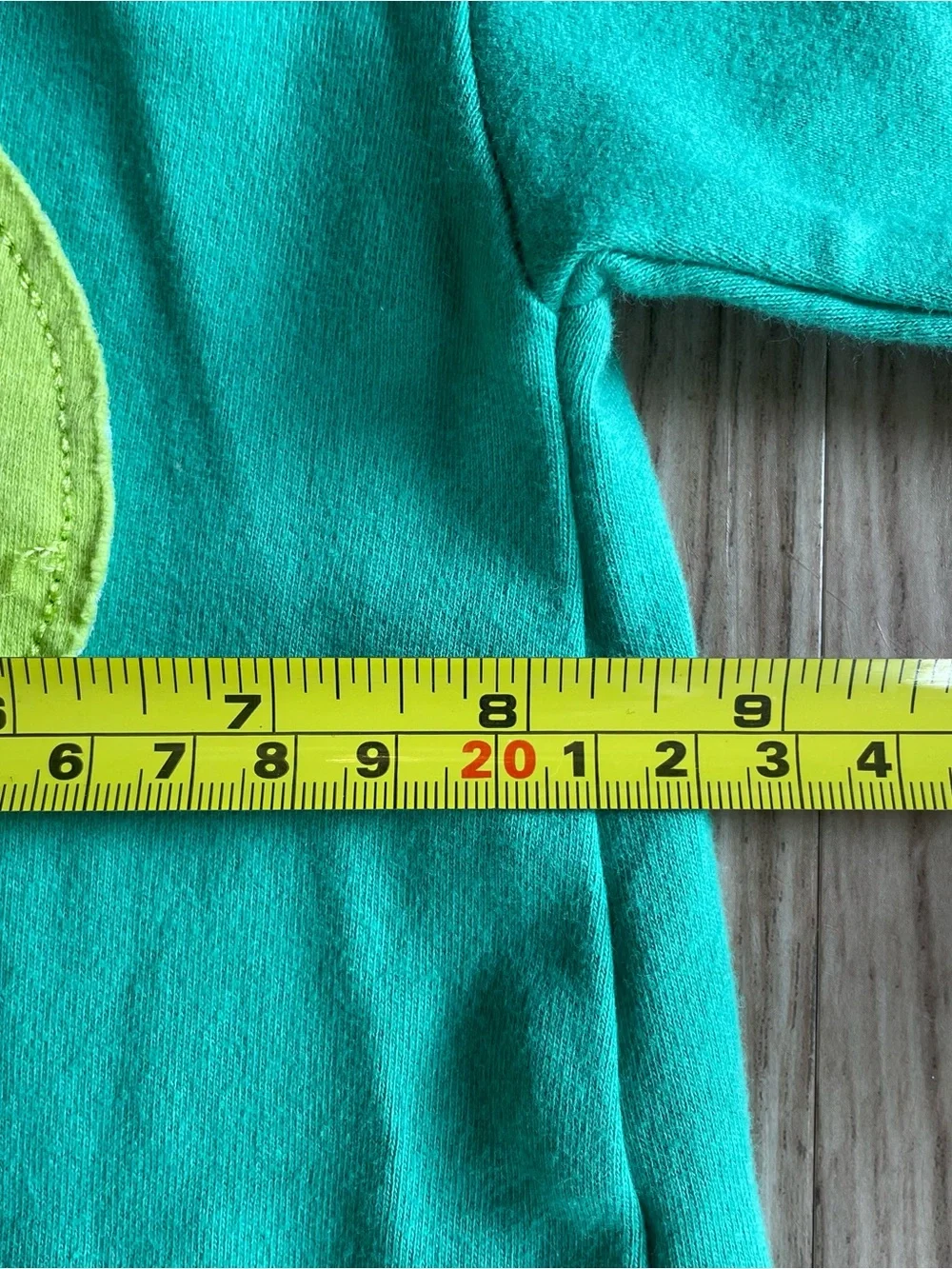 SOZO Baby Cotton Wearable Blanket Sleep Sack 0-6 Months Green Sweet Pea Zip-Up